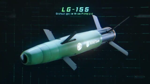 Roketsan LG-155: Lazer Güdümlü Topçu Mühimmatı