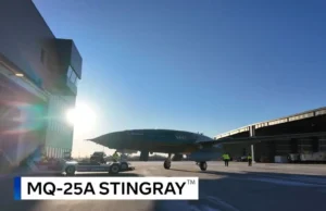 ABD Donanması Uçaklarının Yakıt İkmalinde Kullanılacak MQ-25 Stingray Drone’un Testlerine Başlandı