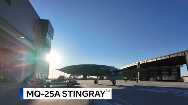 ABD Donanması Uçaklarının Yakıt İkmalinde Kullanılacak MQ-25 Stingray Drone’un Testlerine Başlandı