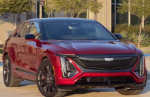 2026 Cadillac Lyriq-V
