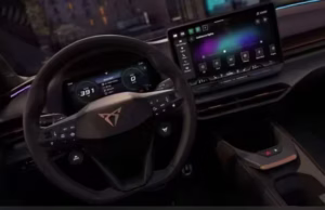 Cupra, kompakt Raval modelini tanıttı.