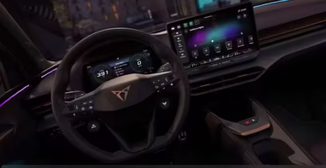 Cupra, kompakt Raval modelini tanıttı.
